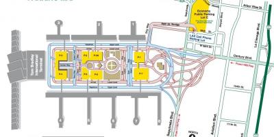 Аеродром Атланта Делта терминал мапи