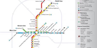 Карта метро. марта