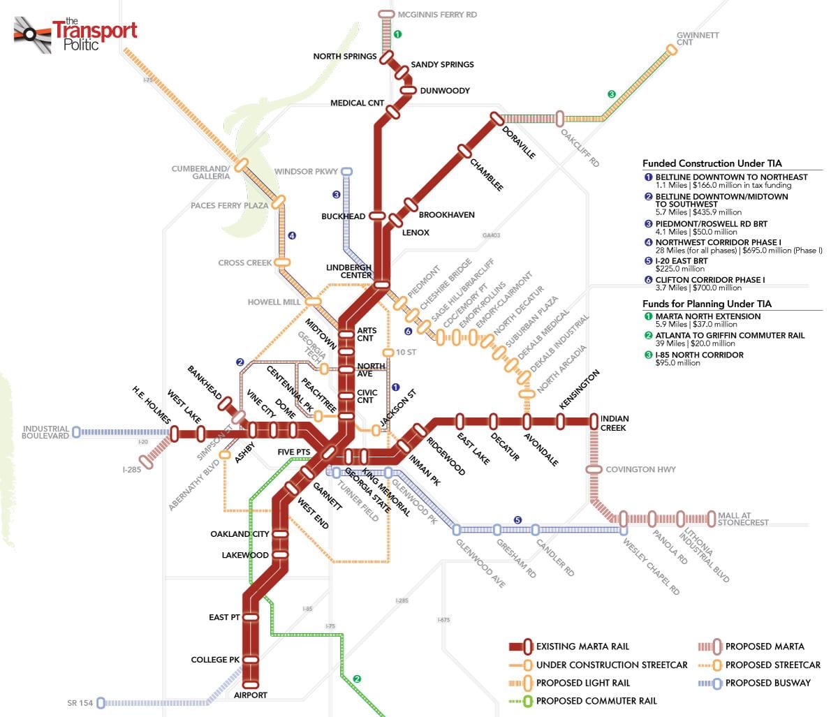 Систем Marta мапи