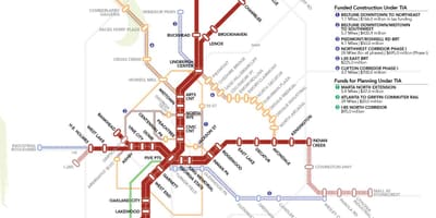 Систем Marta мапи